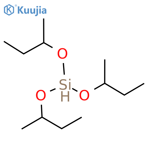 Silane, tris(1-methylpropoxy)- structure