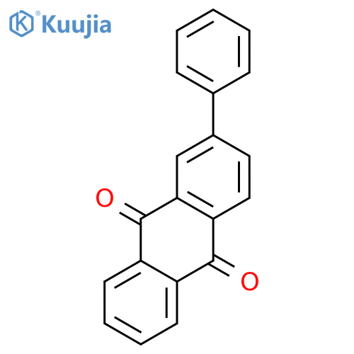 2-Phenylalanthraquinone structure
