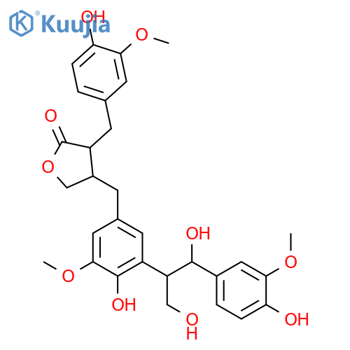 Lappaol C structure