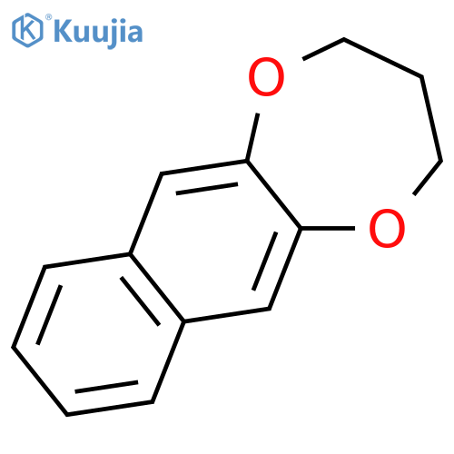 3,4-Dihydro-2H-naphtho[2,3-b][1,4]dioxepine structure