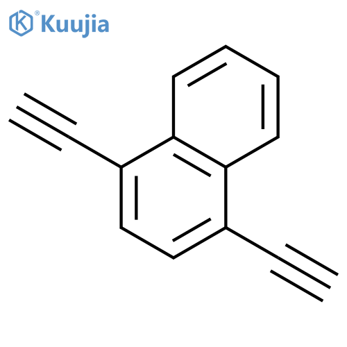 Naphthalene, 1,4-diethynyl- structure