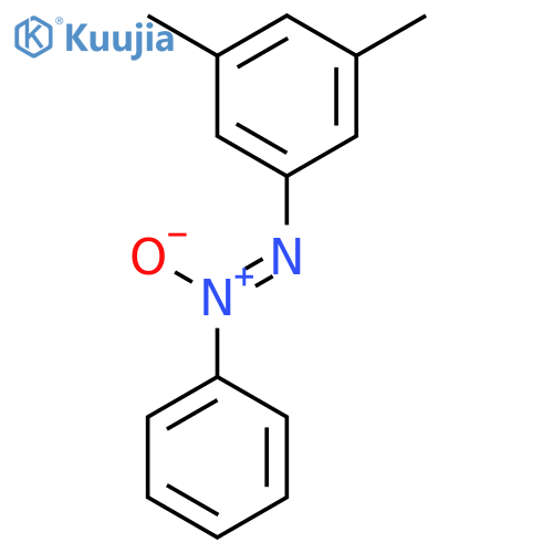 DIAZENE, (3,5-DIMETHYLPHENYL)PHENYL-, 1-OXIDE structure