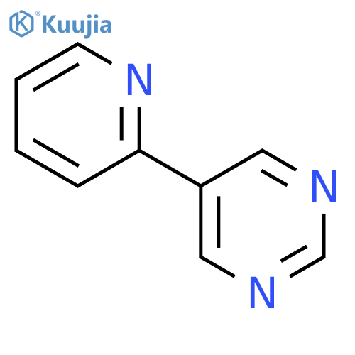 5-Pyridin-2-yl-pyrimidine structure