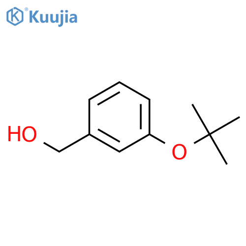 3-(tert-Butoxy)benzyl alcohol structure
