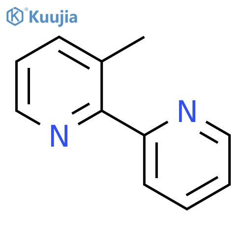 Bipyridine, methyl- (9CI) structure