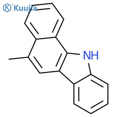 Benzocarbazole, methyl-(9CI) structure