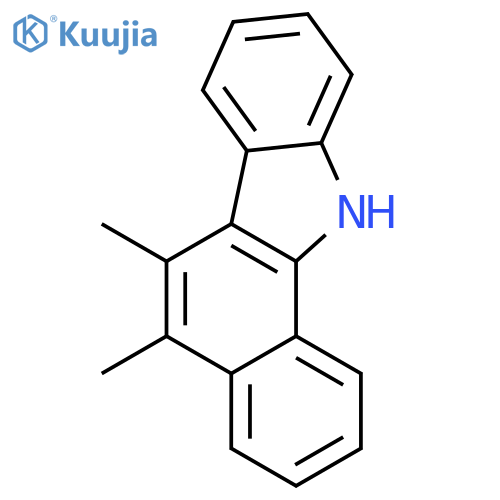 Benzocarbazole,dimethyl- (9CI) structure