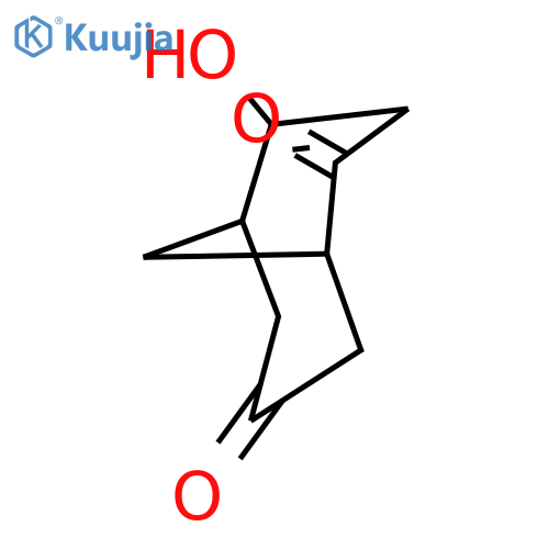 Bicyclo[3.3.1]non-3-ene-2,7-dione, 4-hydroxy- structure