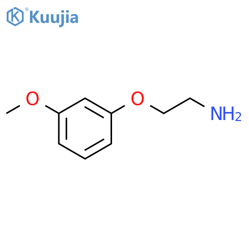 2-(3-Methoxyphenoxy)ethanamine structure