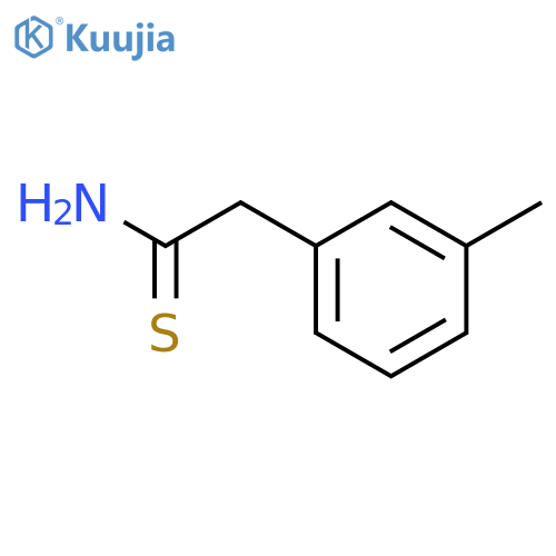 2-(3-Methylphenyl)ethanethioamide structure