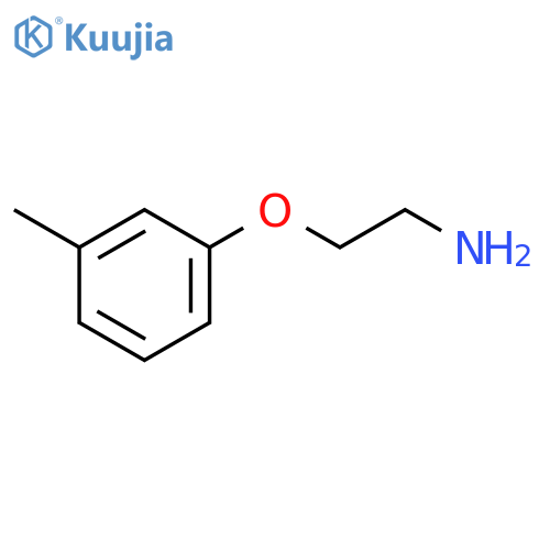 2-(3-Methylphenoxy)ethanamine structure