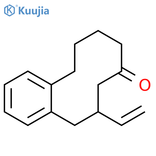 8(5H)-BENZOCYCLODECENONE, 6-ETHENYL-6,7,9,10,11,12-HEXAHYDRO- structure