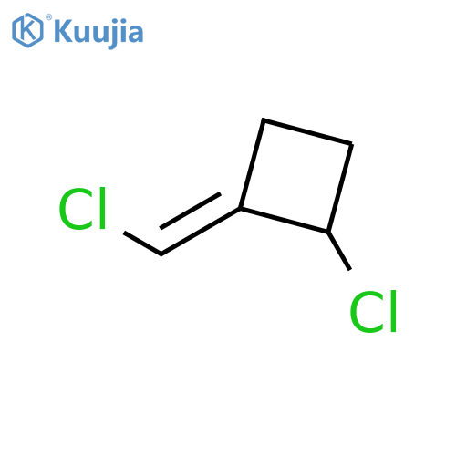 CYCLOBUTANE, 1-CHLORO-2-(CHLOROMETHYLENE)- structure