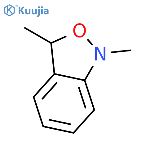 2,1-BENZISOXAZOLE, 1,3-DIHYDRO-1,3-DIMETHYL- structure