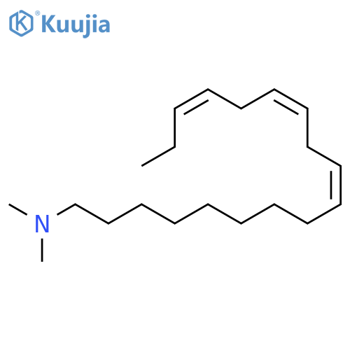 Linolenyldimethylamine structure