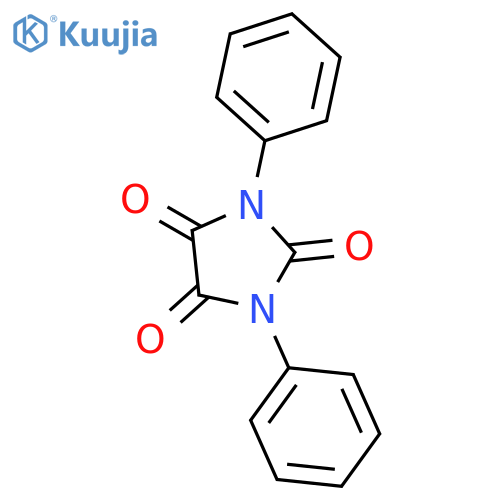 1,3-Diphenylparabanic acid structure