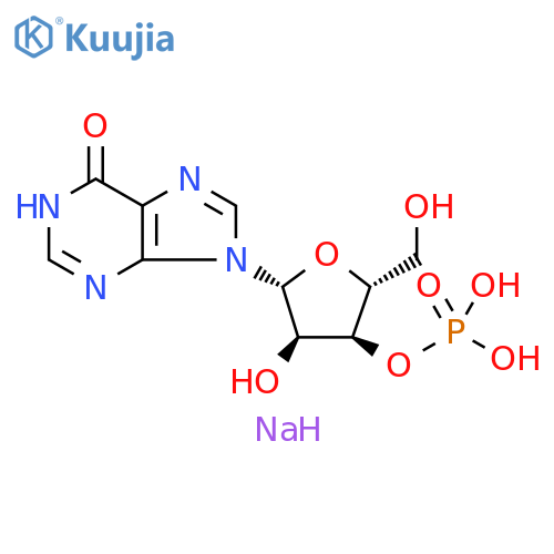 3'-Inosinic acid, sodium salt structure