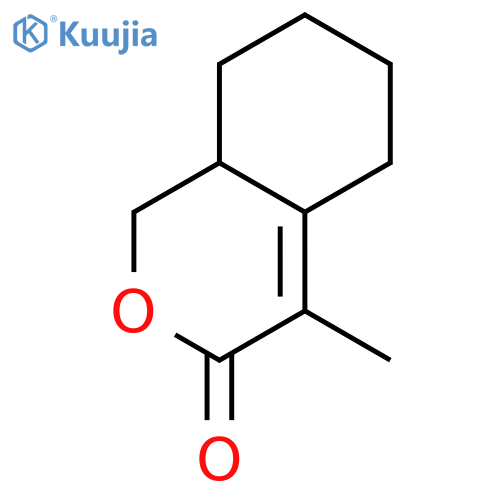 3H-2-Benzopyran-3-one,1,5,6,7,8,8a-hexahydro-4-methyl- structure