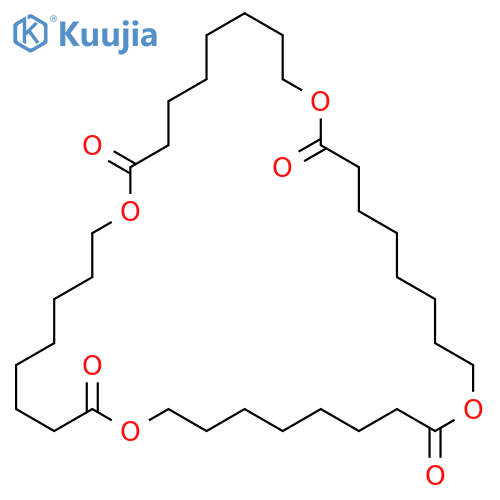 1,10,19,28-Tetraoxacyclohexatriacontane-2,11,20,29-tetrone structure