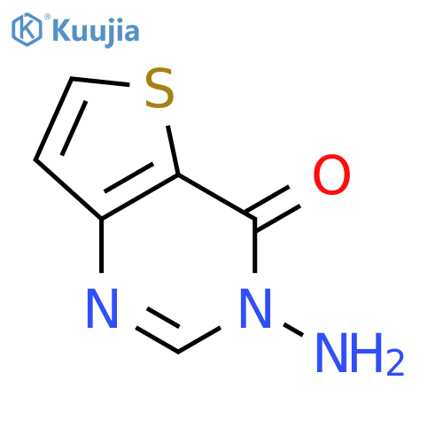 3-Aminothieno3,2-dpyrimidin-4(3H)-one structure