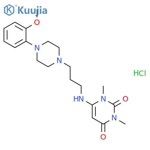 Urapidil hydrochloride structure