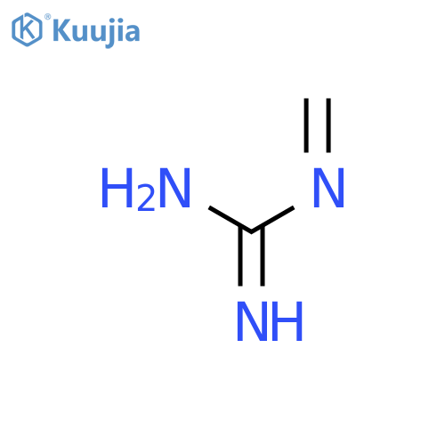 Guanidine, methylene- structure