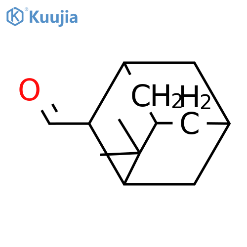 Tricyclo[3.3.1.13,7]decane-2-carboxaldehyde, 4,4-dimethyl- structure