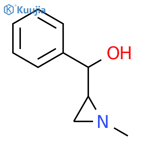 2-Aziridinemethanol, a-methyl-2-phenyl-, (R*,R*)- (9CI) structure