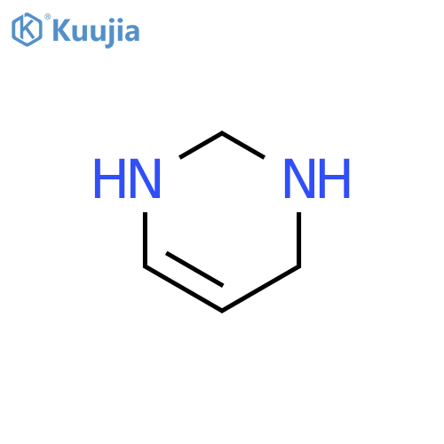 Pyrimidine, 1,2,3,4-tetrahydro- structure