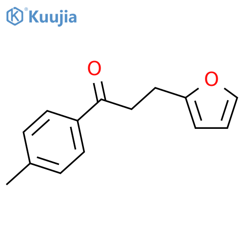 1-Propanone, 3-(2-furanyl)-1-(4-methylphenyl)- structure