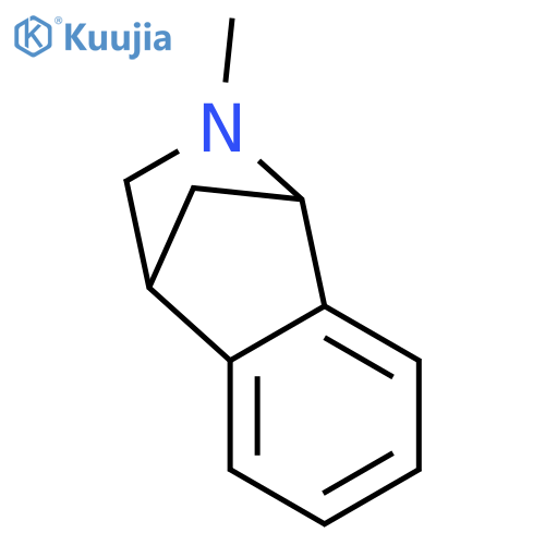 1,2,3,4-tetrahydro-2-methyl-1,4-Methanoisoquinoline structure