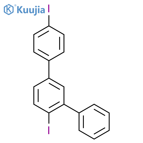 1,1':3',1''-TERPHENYL, 4,4'-DIIODO- structure