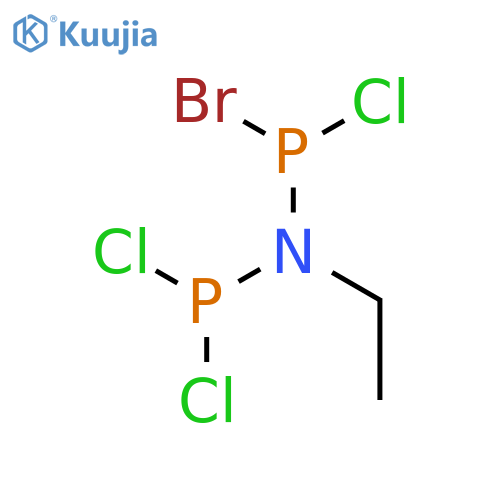 Imidodiphosphorous bromide trichloride, ethyl- structure