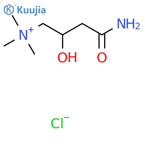 Carnitinamide chloride structure