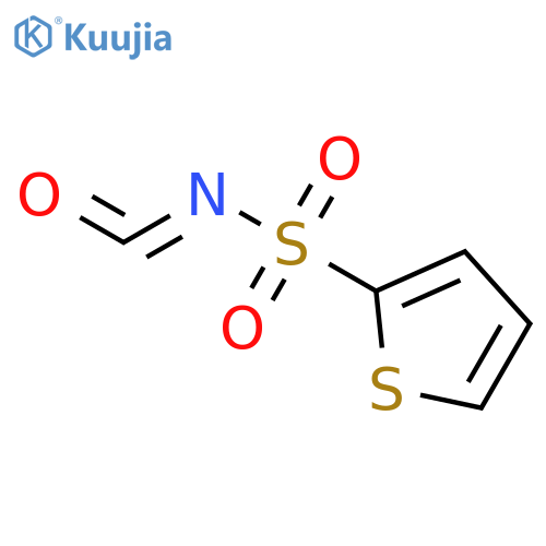 thiophene-2-sulfonyl isocyanate structure