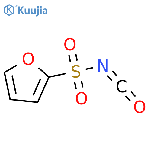 2-FURANSULFONYL ISOCYANATE structure