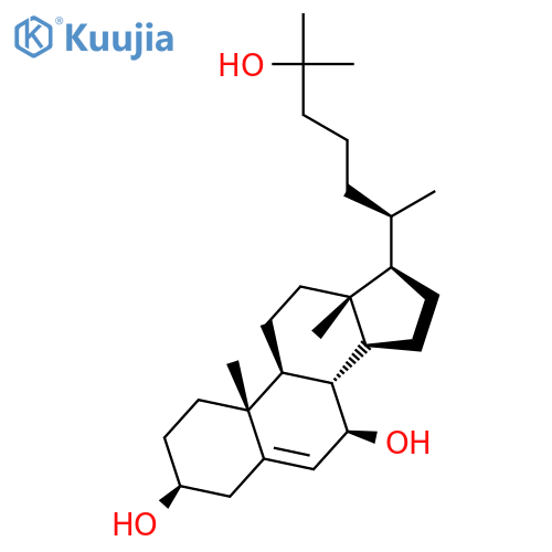 7β,25-Dihydroxycholesterol structure