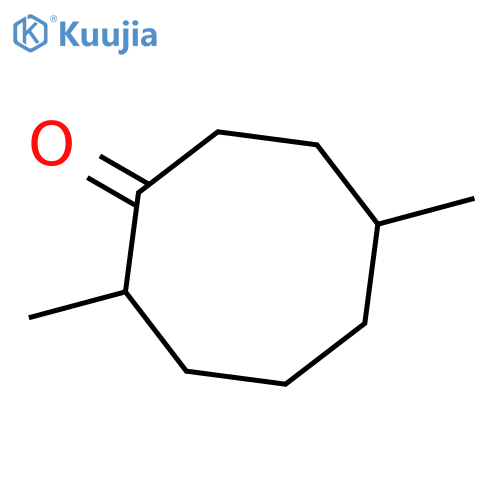 Cyclooctanone, 2,6-dimethyl- structure