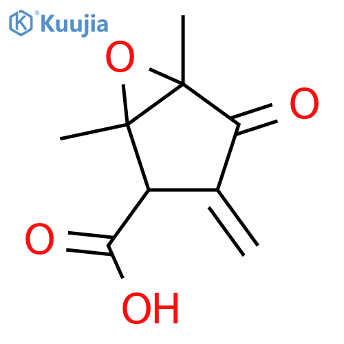 Methylenomycin A structure