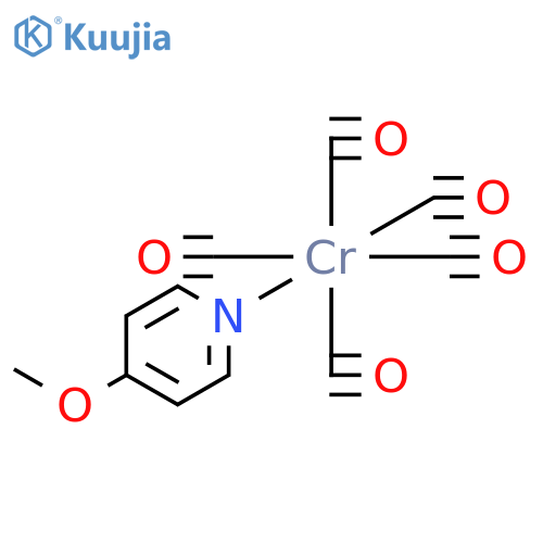 Chromium,pentacarbonyl(4-methoxypyridine-kN)-, (OC-6-22)- structure