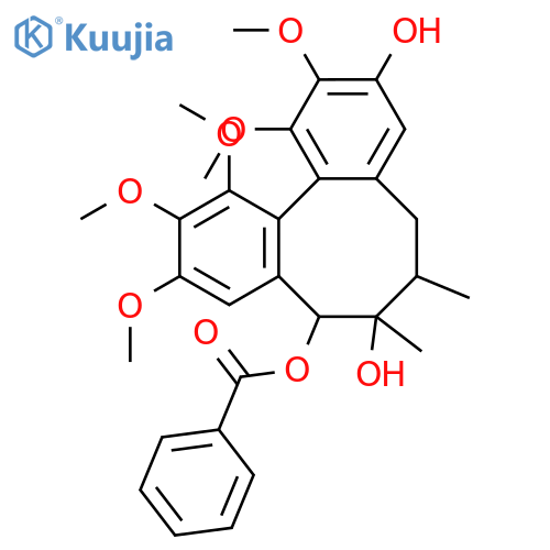 Schisantherin E structure