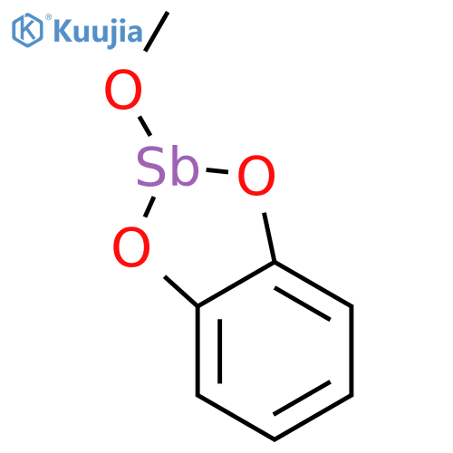 1,3,2-Benzodioxastibole, 2-methoxy- structure