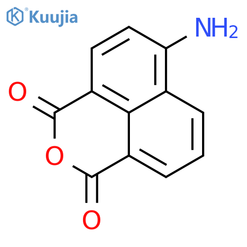 4-Amino-1,8-naphthalic anhydride structure