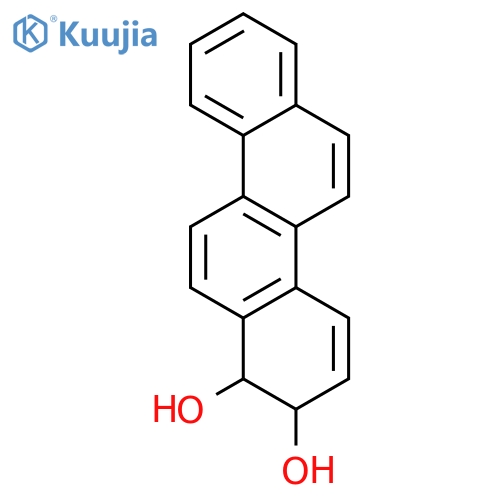 trans-1,2-Dihydro-1,2-dihydroxychrysene (Mixture of Diastereomers) structure