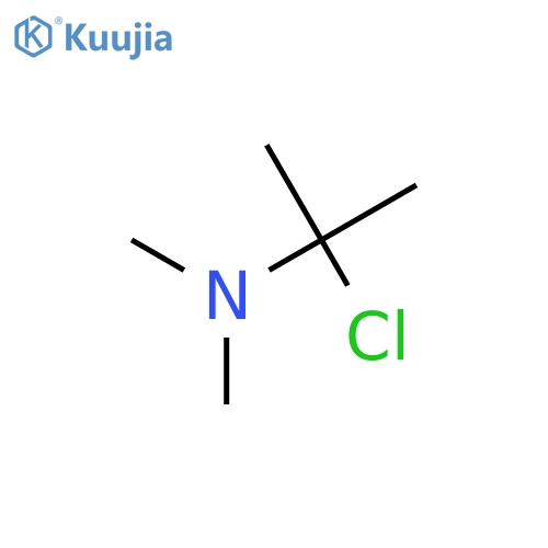 2-PROPANAMINE, 2-CHLORO-N,N-DIMETHYL- structure