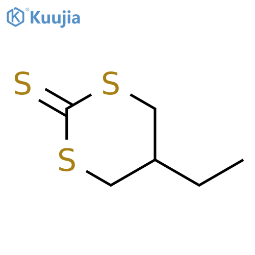 1,3-Dithiane-2-thione, 5-ethyl- structure