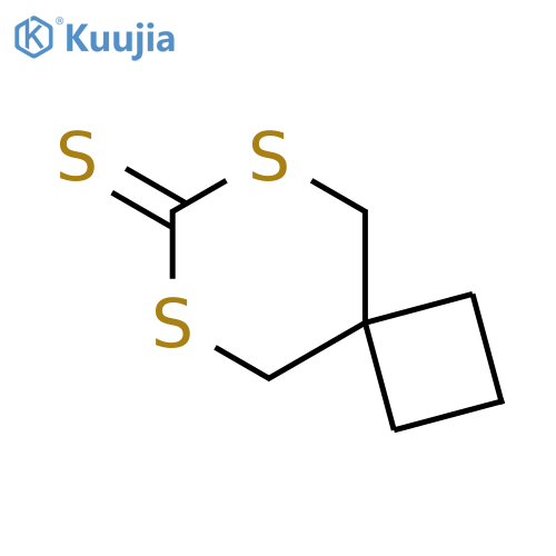 6,8-Dithiaspiro[3.5]nonane-7-thione structure