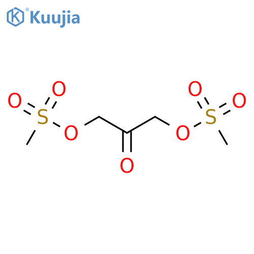 2-Propanone,1,3-bis[(methylsulfonyl)oxy]- structure