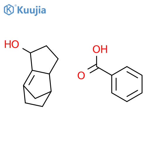 Benzoic acid;tricyclo[5.2.1.02,6]dec-1-en-3-ol structure