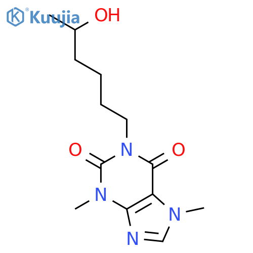 (+/-)-Lisofylline structure